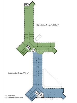 2. Obergeschoss -  Variante 2