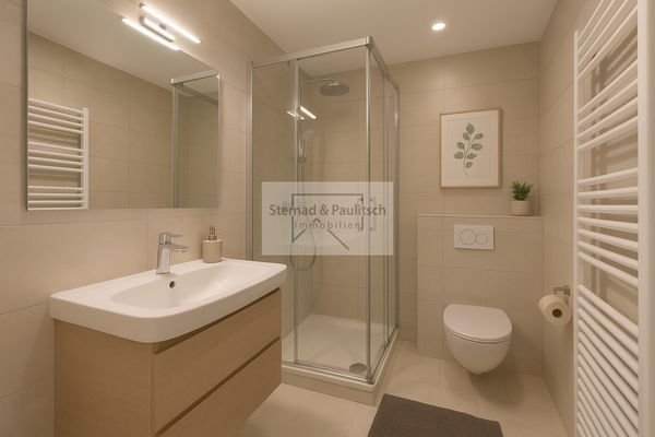 Badezimmer Visualisierung