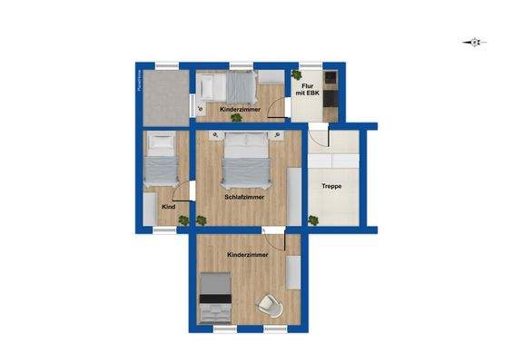 Grundriss - Obergeschoss