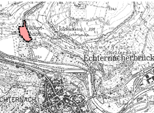 Gemarkung Echternacherbrück Flur 6 