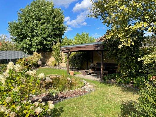 Garten / Westausrichtung