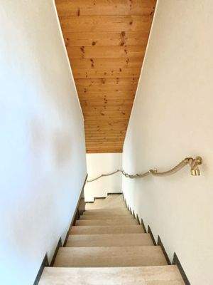 edle Marmortreppe/ Aufgang Dachgeschoss