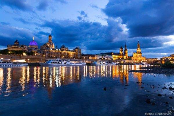 Motivbild - 100m²-Penthouse-Wohnung mit Elbblick Nähe Waldschlößchen