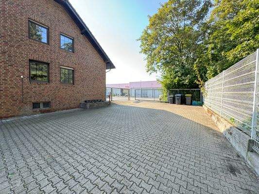 Hausansicht seitlich