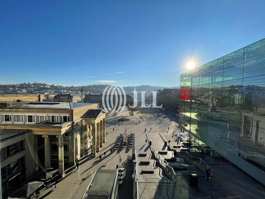Ausblick - 3. OG - JLL