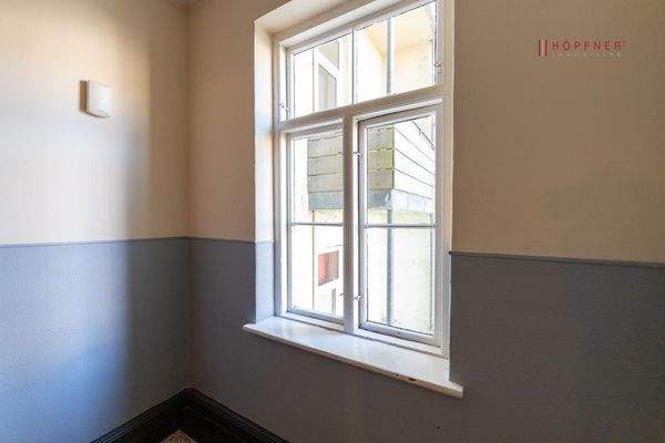 Treppenhaus Blick Obergeschoss