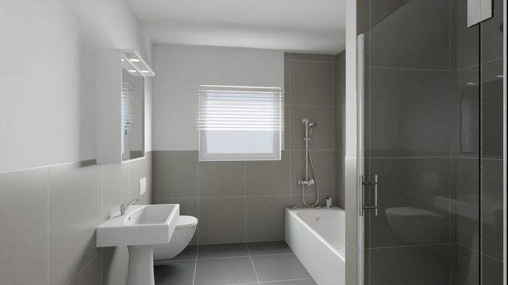 Visualisierung Badezimmer