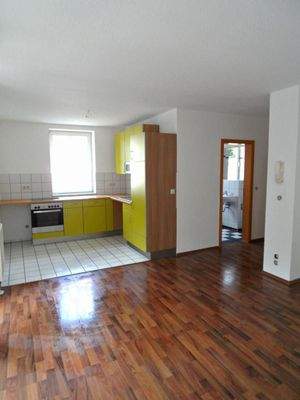 Wohn- inkl. Küchenbereich