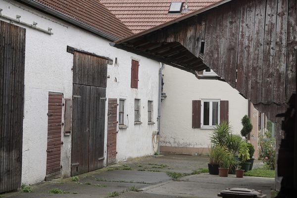 Blick in den Innenhof