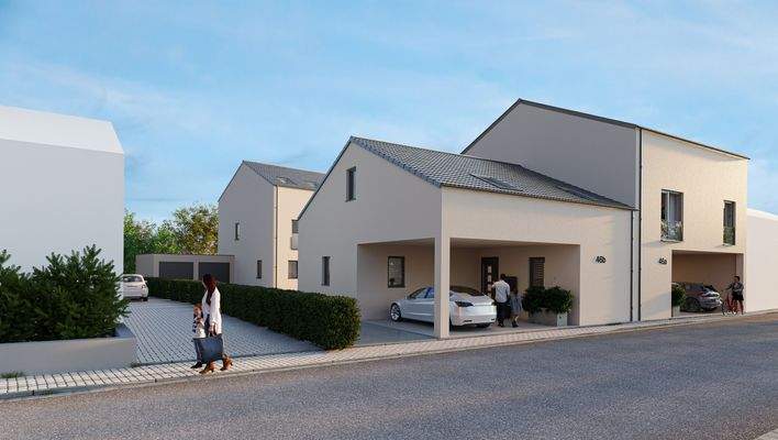 Ansicht Straßenseite