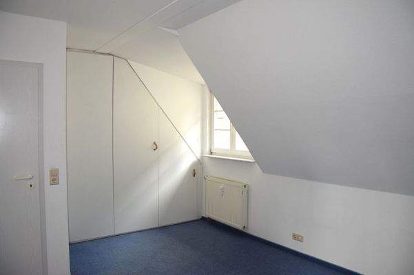 Schlafzimmer mit  Einbauschrank