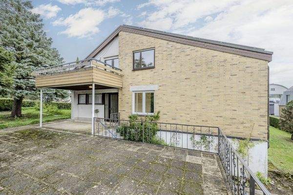 Terrasse - Eingangsbereich