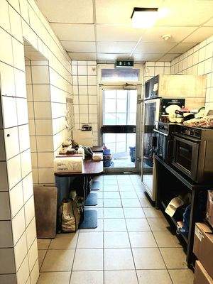 Durchgang Küchenbereich