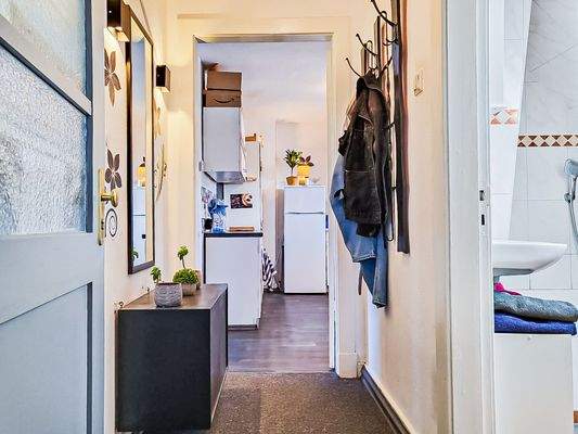 Flur Wohnung DG