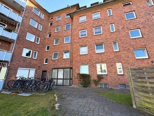 rückseitige Ansicht mit Loggia