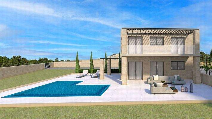 Stone Villas for sale in Tersana, Akrotiri -Villa 