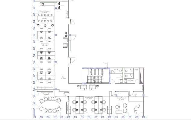 Beispiel Grundriss 6 OG 