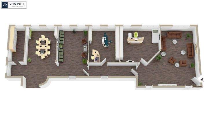 Grundriss (Beispielvisualisierung)