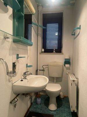 separate Toilette OG