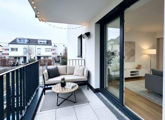 Balkon Visualisierung