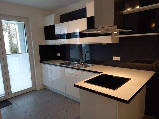 Moderne Einbauküche