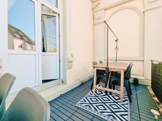 Lauschige und privater Outdoorbereich