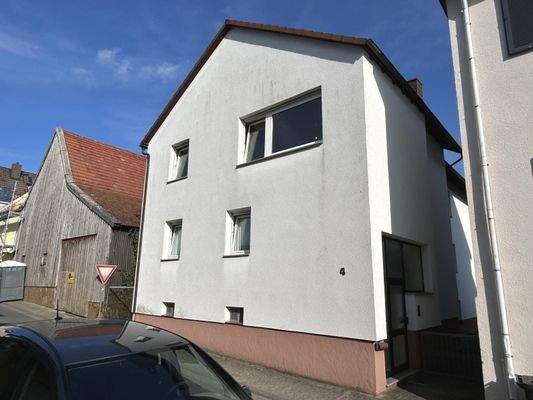 Ansicht Straßenseite