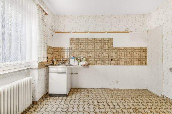 Küche im Erdgeschoss