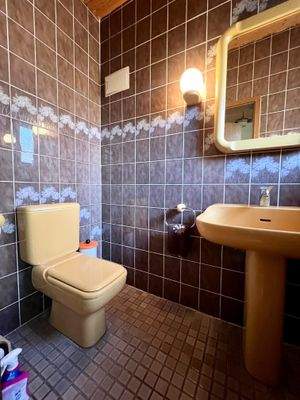 Gäste-WC im Erdgeschoss