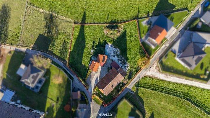 Luftbild Grundstück