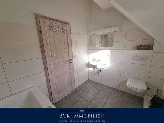 Badewannenbadezimmer