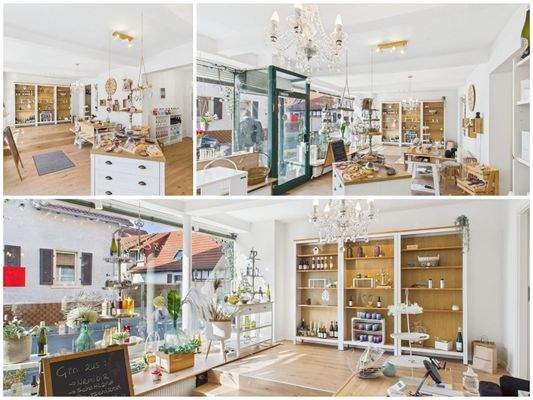 perfekte Ausstellmöglichkeiten