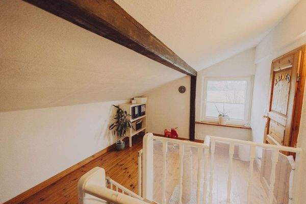 Flur im Dachgeschoss