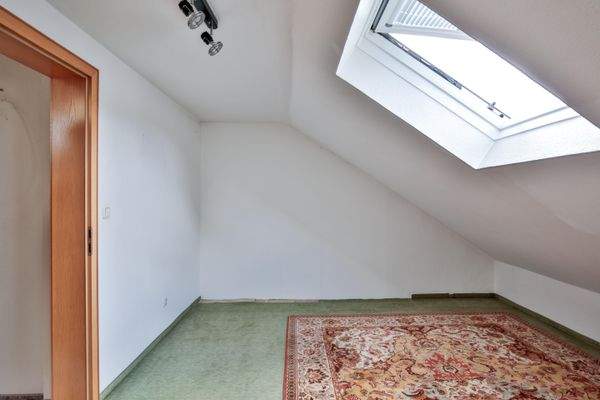 Zimmer im Dachgeschoss
