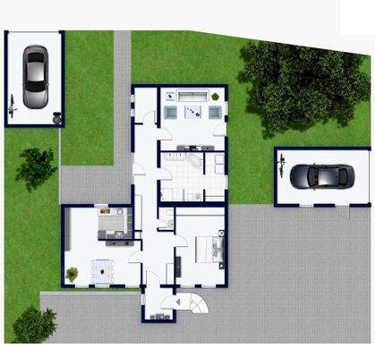 Grundriss Nebengebäude