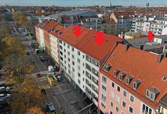 Vogelperspektive Vorderseite