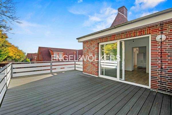 Dachterrasse der ELW