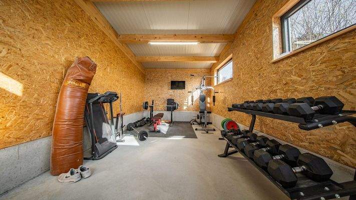 Hobby- / Fitnessraum