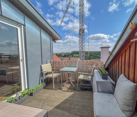 Dachterrasse