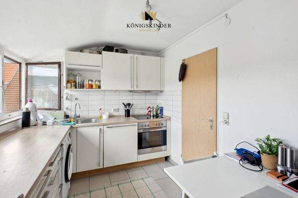 Funktionale Einbauküche