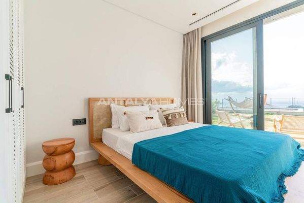 Stylish Villas with Panoramic Sea Views in Gumusluk Bodrum