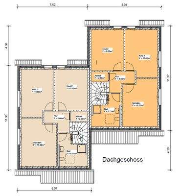 Grundriss DG