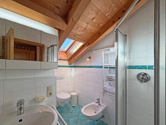 Badezimmer mit Dusche