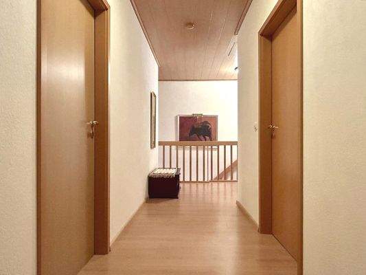 Flur im Dachgeschoss