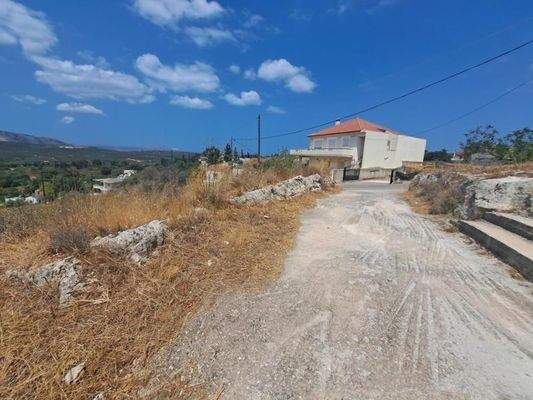 Kreta, Armeni bei Chania: Baugrundstück zu verklaufen