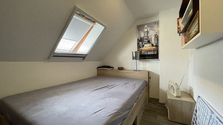 Wohnraum im DG