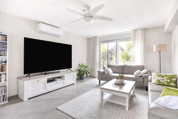 Wohnzimmer im Anbau aus 2024