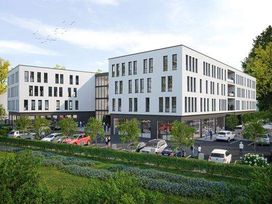 Seitenansicht Castellum