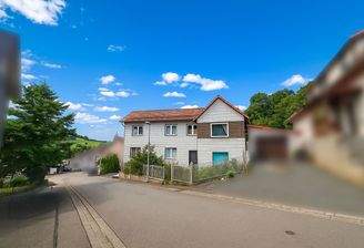 Hausansicht mit 2. Eingang