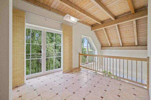 Galerie im Dachgeschoss